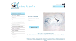 Desktop Screenshot of marlene-psiquica.com